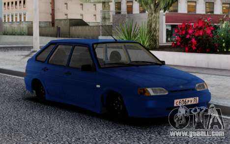 VAZ 2114 Orca for GTA San Andreas