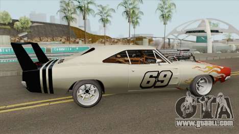 Dodge Charger 69 RT By Donz 1969 for GTA San Andreas