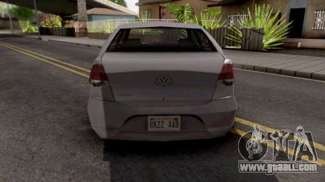 Volkswagen Voyage G5 for GTA San Andreas