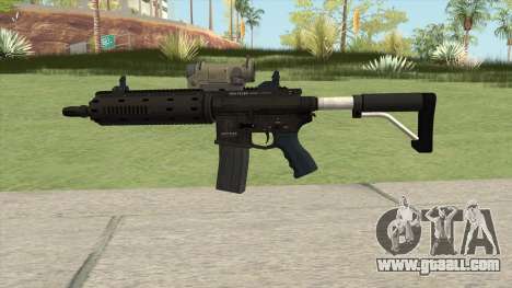 Carbine Rifle GTA V Tactical (Default Clip) for GTA San Andreas