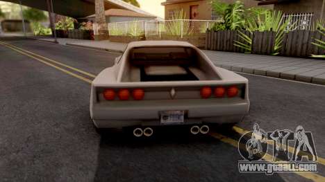 Cheetah GTA VC Xbox for GTA San Andreas