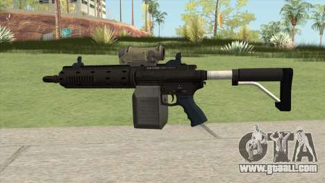 Carbine Rifle GTA V Tactical (Box Clip) for GTA San Andreas