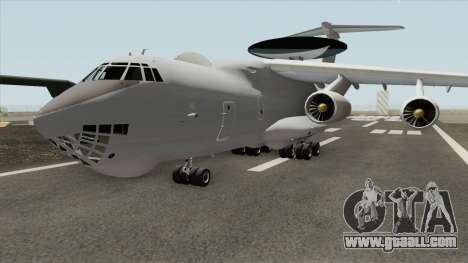 Phalcon AWACS Indian Air Force for GTA San Andreas
