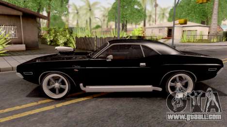 Dodge Challenger 1970 for GTA San Andreas