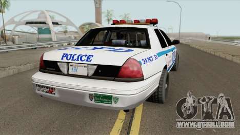 Ford Crown Victoria LCPD (SA Style) for GTA San Andreas