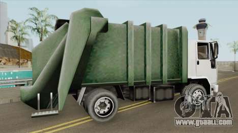 Ford Cargo 1415 Trash (SA Style) for GTA San Andreas