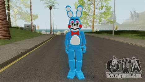 Toy Bonnie (FNaF) for GTA San Andreas