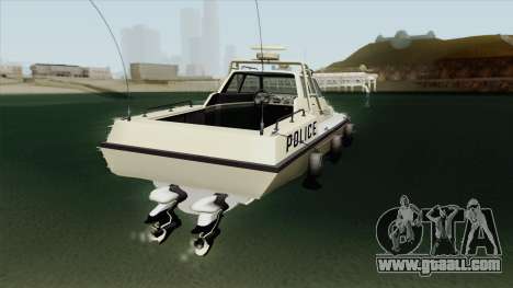 Police Predator GTA V for GTA San Andreas