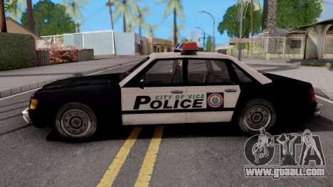 Police Car GTA VC Xbox for GTA San Andreas