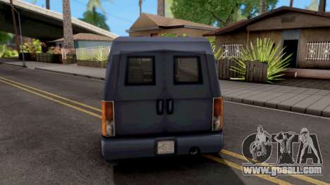 Toyz Van GTA III Xbox for GTA San Andreas