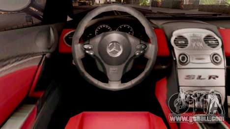 Mercedes-Benz SLR for GTA San Andreas