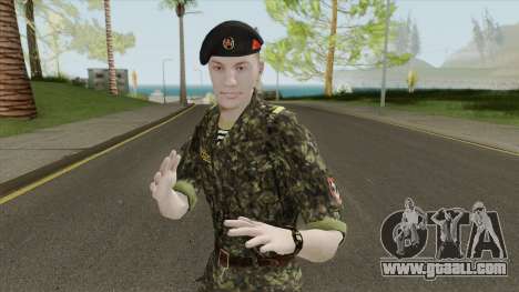 Marine Of The Russian Federation for GTA San Andreas