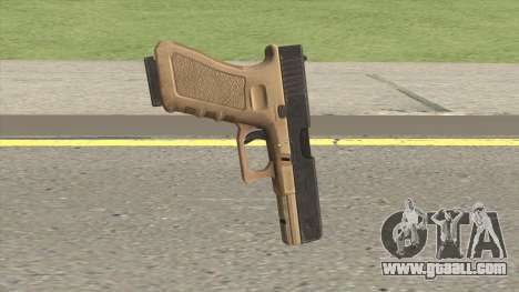 Glock 17 Tan for GTA San Andreas