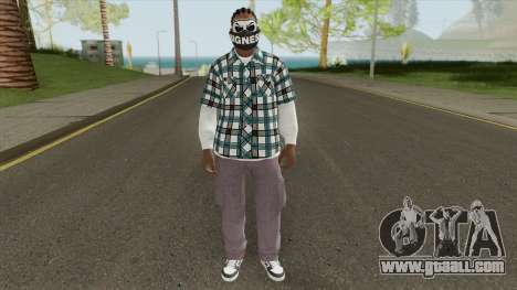 Black Guy Skin V2 for GTA San Andreas