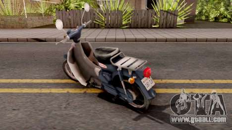 Honda Super Cub for GTA San Andreas