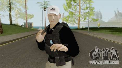 Brazilian Police Skin V1 for GTA San Andreas