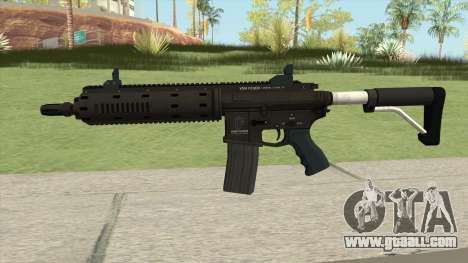 Carbine Rifle GTA V Flashlight (Default Clip) for GTA San Andreas