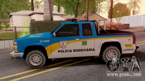 Chevrolet S-10 Policia Rodoviaria for GTA San Andreas