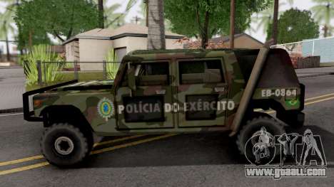 Patriot Exercito Brasileiro for GTA San Andreas