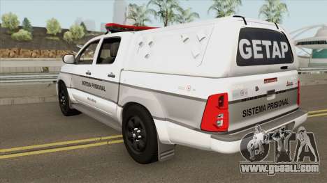 Toyota Hilux SRV 2014 (GETAP MG) for GTA San Andreas