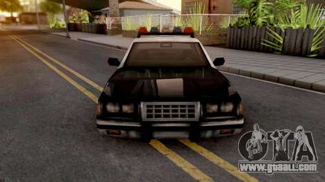 Police Car from GTA VC for GTA San Andreas
