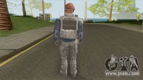 Colussus Militia V2 (Call Of Duty: Black Ops II) for GTA San Andreas