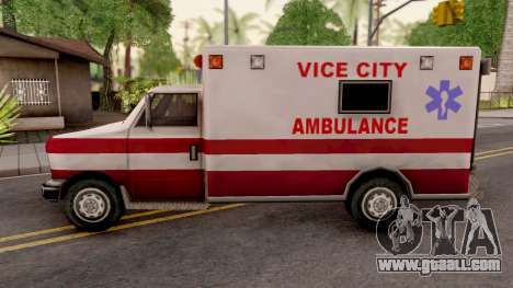 Ambulance from GTA VC for GTA San Andreas