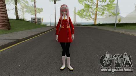 Zero Two (Darling in the Franxx) for GTA San Andreas