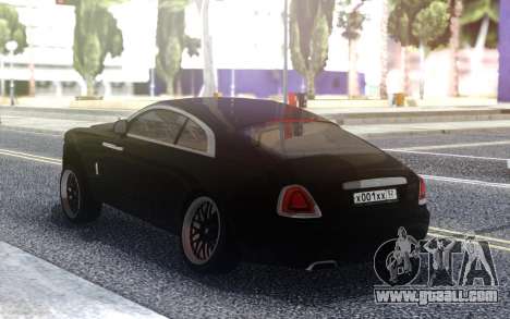 Rolls-Royce Wraith Stance for GTA San Andreas