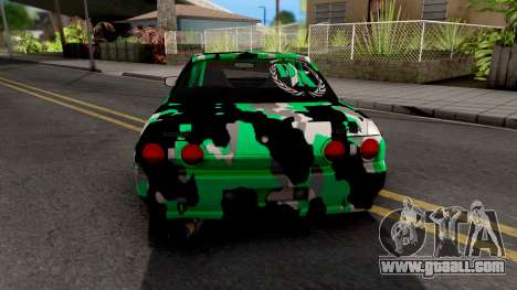 Nissan Skyline R32 Drift Camo v4 for GTA San Andreas