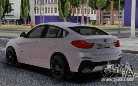 BMW X4 for GTA San Andreas