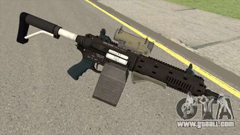 Carbine Rifle GTA V Box (Grip, Tactical) for GTA San Andreas