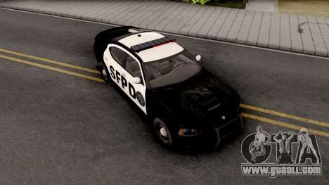 Dodge Charger SRT 8 Police for GTA San Andreas