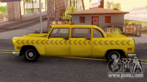 Cabbie from GTA VC for GTA San Andreas
