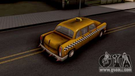 Borgine Cab GTA III Xbox for GTA San Andreas