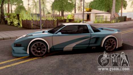 Infernus M3 GTR Most Wanted Edition v2 for GTA San Andreas