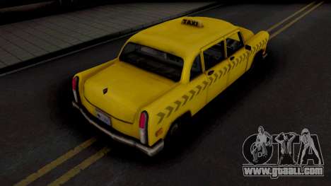 Cabbie GTA VC Xbox for GTA San Andreas