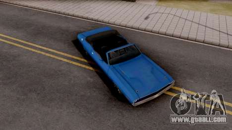 Dodge Challenger RT Conversivel for GTA San Andreas