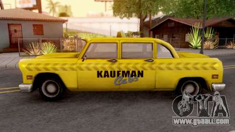 Kaufman Cab from GTA VC for GTA San Andreas
