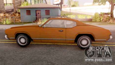 Sabre Turbo from GTA VC for GTA San Andreas