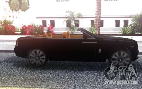 Rolls-Royce Dawn for GTA San Andreas