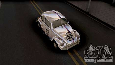 Volkswagen Beetle Sport for GTA San Andreas