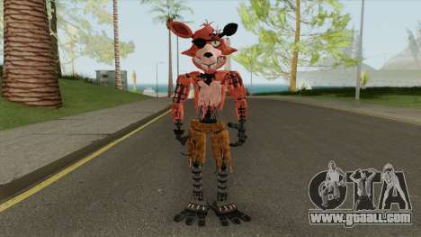 Old Foxy (FNaF) for GTA San Andreas