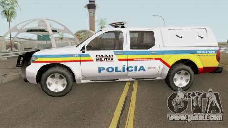 Nissan Frontier PMMG for GTA San Andreas