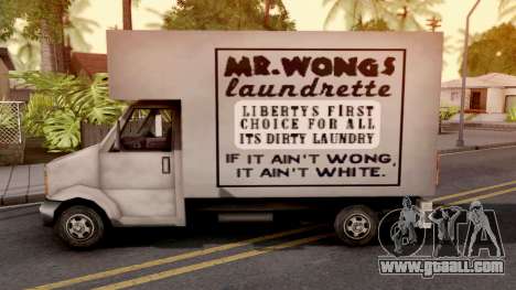 Mr.Wongs GTA III for GTA San Andreas