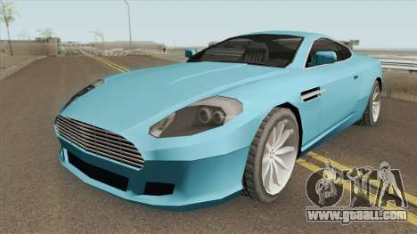 Aston Martin DB9 (SA Style) for GTA San Andreas