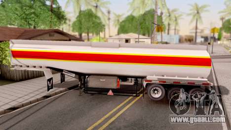 Trailer De Combustible for GTA San Andreas