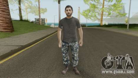 Farid USS Obama From Call of Duty: Black Ops II for GTA San Andreas
