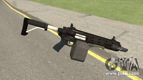 Carbine Rifle GTA V Box (Flashlight, Grip) for GTA San Andreas