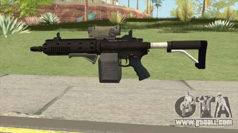 Carbine Rifle GTA V Box (Grip, Tactical) for GTA San Andreas